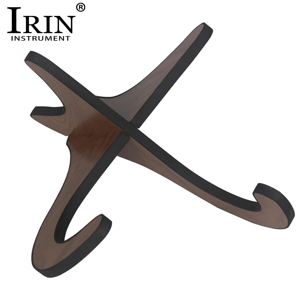 IRIN Portable Ukulele Guitar Stand Removable Musical Rack Holder Guitar Ukulele Violin Universal String Instrument Accessories