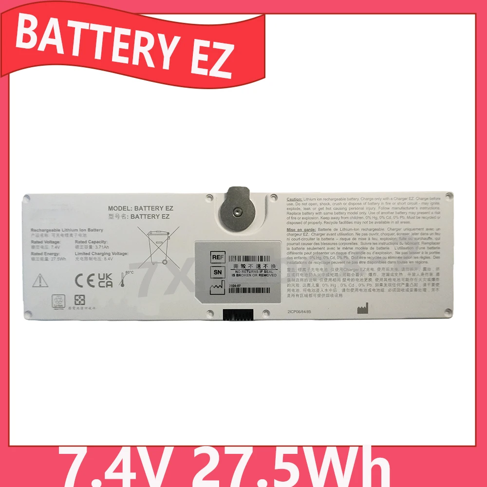 

New For BATTERY EZ DR Flat Panel Detector Battery 7.4V 27.5Wh For Thales TRIXELL 3543PR ﻿