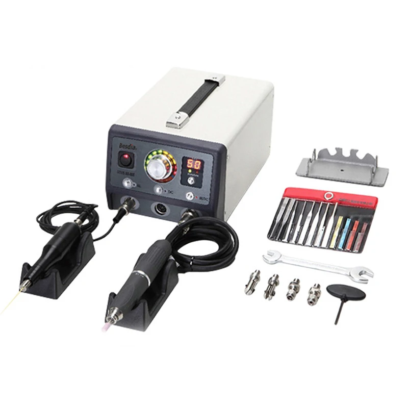 Original Taiwan Besdia AR-800 Electric Ultrasonic Polishing Machine Multifunction Practical Mold Mirro Polishing High Power