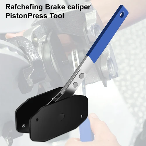 Llave de pinza de freno de prensa, herramienta esparcidora de pinza, pistón de freno de trinquete de coche, herramienta de instalación de pistones cuádruples individuales