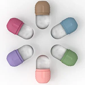 Ice Care Facial Roll Beauty, Survey Contour Tools, Ice Cube Trays, Ice Globe Balls, Face Massager Tool 10 Main Sales Massage Roll - №4