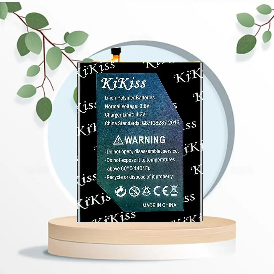 

Kikiss Battery 5800Mah Li3949t44p8h906450 For ZTE Blade 20 Smart V1050/V V2050