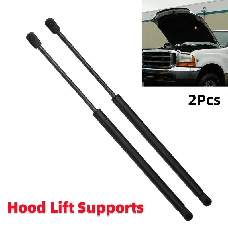 2Pcs/set Car Hood Lift Supports Support Rod Spring Dampers for FORD F-250 F-350 F-450 F-550 Super Duty 1999-2007