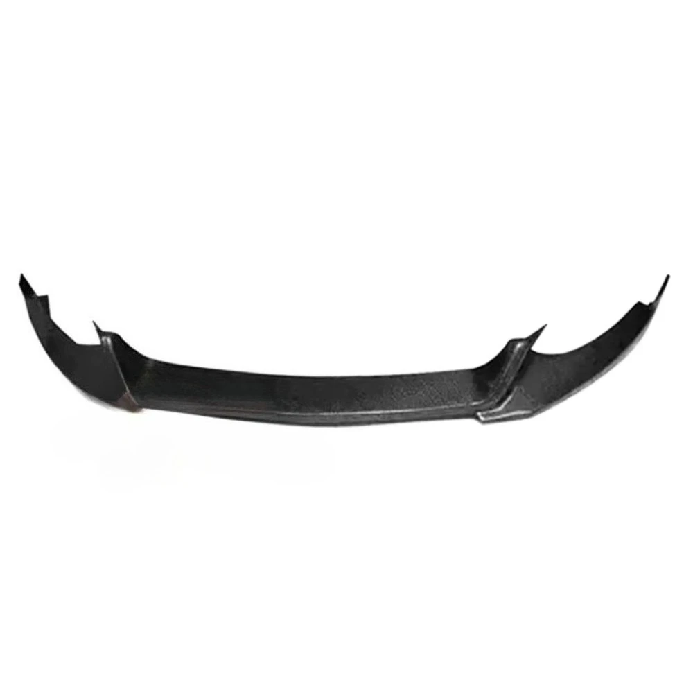 

High Quality 2-Piece Carbon Fiber Front Lip Bumper For FordMustang 2015-2017