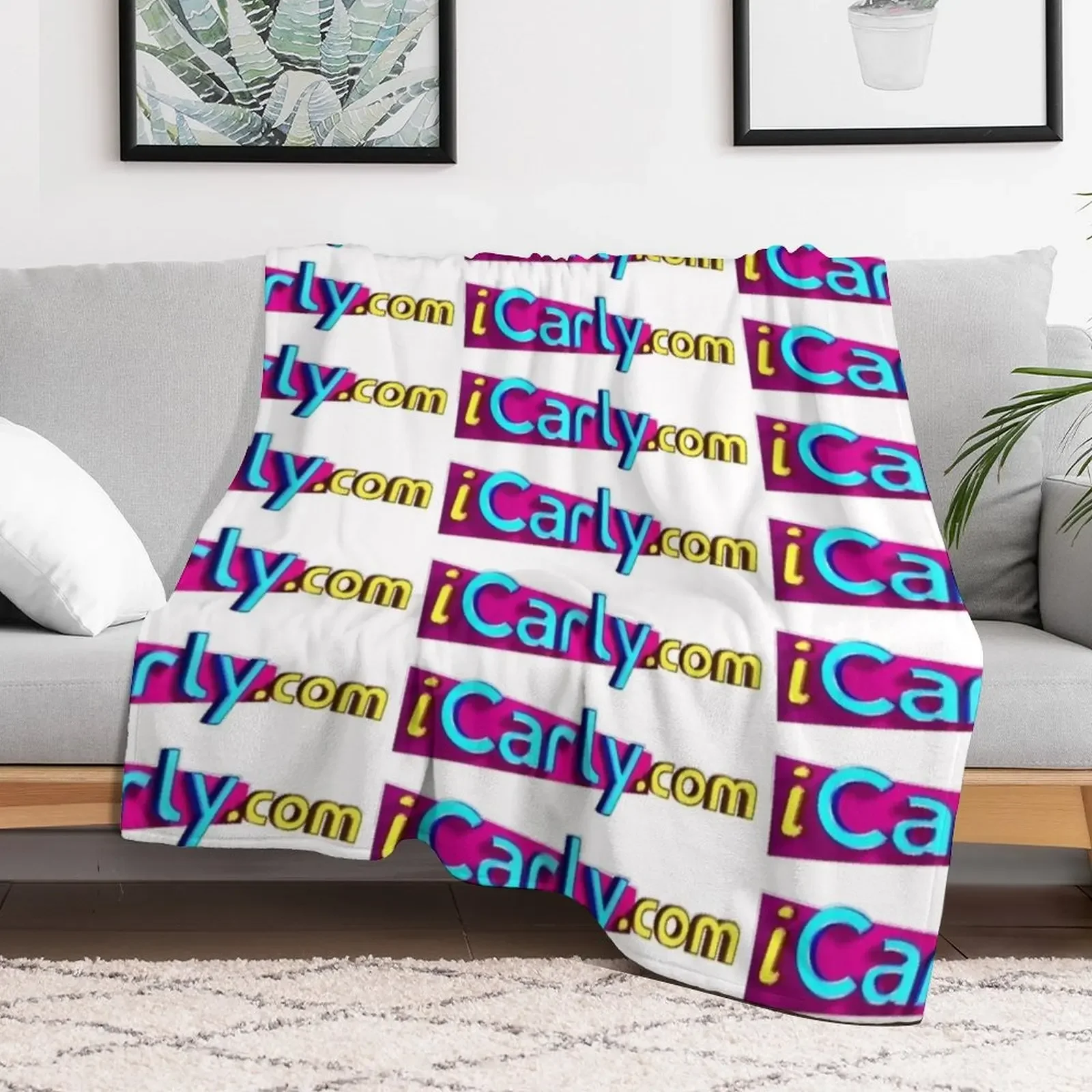 icarly.com Throw Blanket For Sofa Thin Thermal Blankets For Baby Blankets