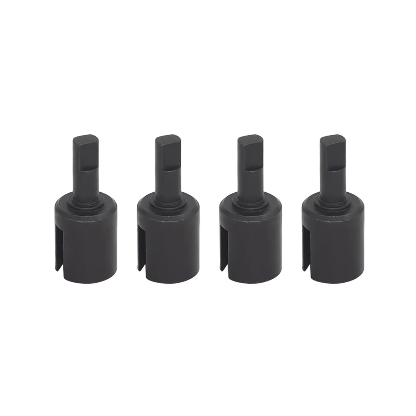 4x RC Differential Cups Strong Sturdy Front Rear Dog Bones Accessory Spare Parts for 1:10 TT01/ TT02 DF-02 M05 /M06 TT01D /TT01E