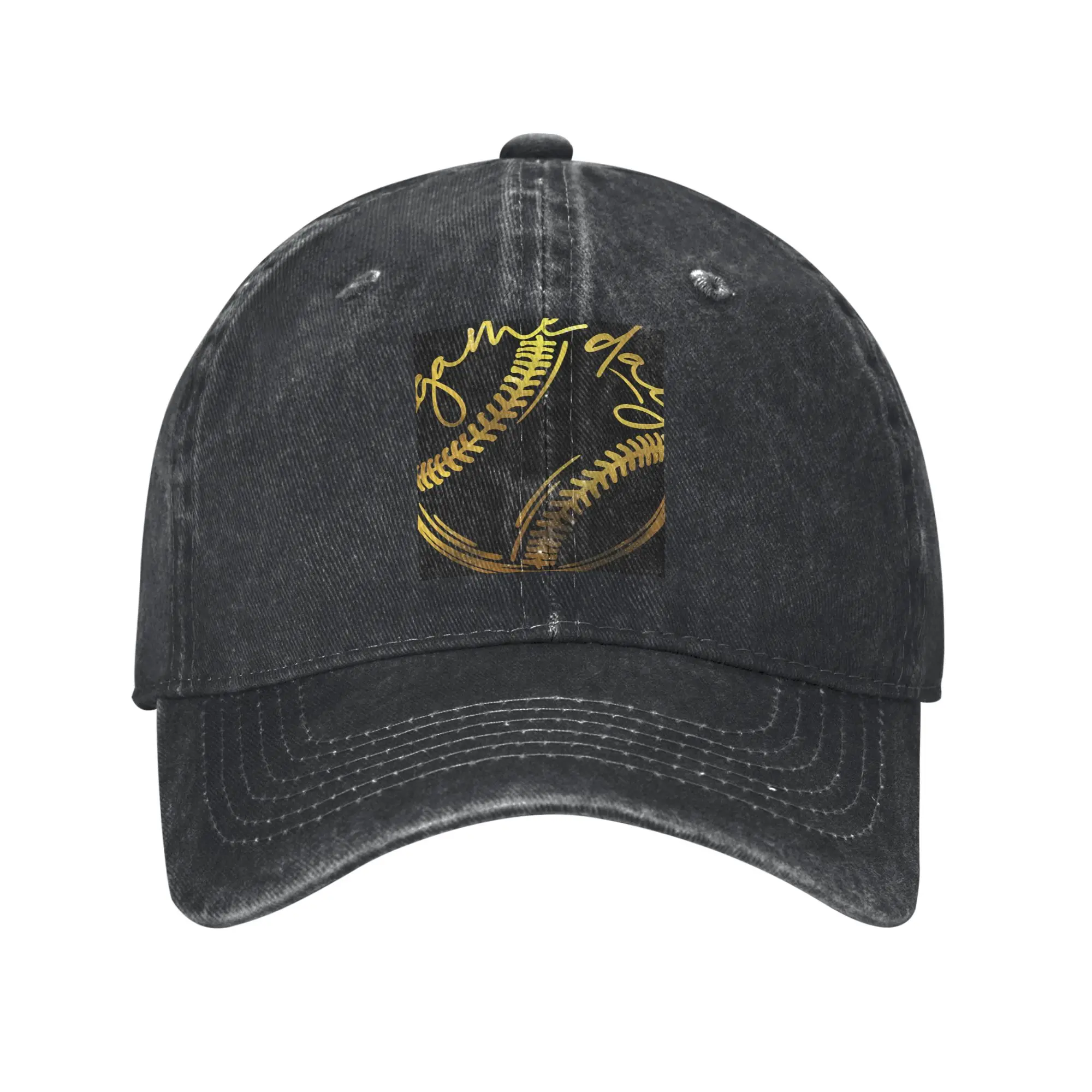 Game Day Baseball Baseball Life Galaxy Softball Life Fashion Baseball Cap  Stylish Men's Hat  Desert Travel Men's Hat