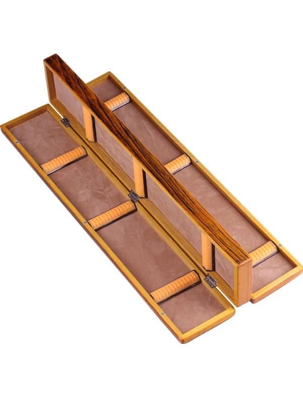 Caixa de Flutuação Ultra-Leve de Madeira e Silicone, Caixa de Linha Principal, Caixa de Linha de Pesca, Acórios de Pesca