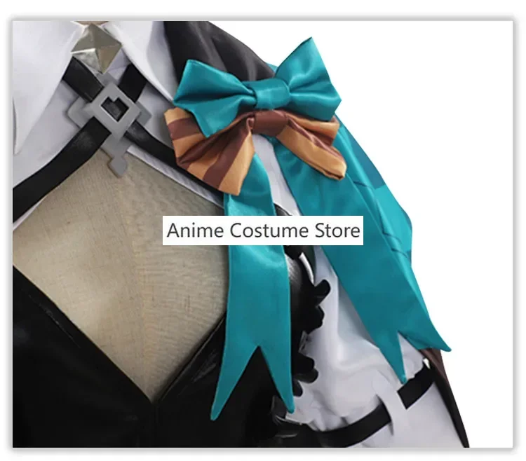 Костюм для косплея Lynette Game Genshin Impact, костюм для косплея Lynette Genshin Future, женский парик для косплея, полный комплект, женская униформа