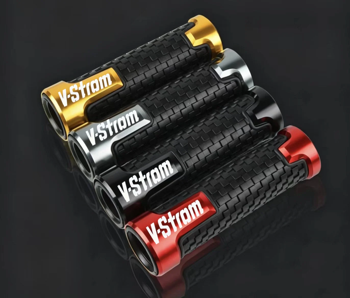 Motorcycle Handlebar Grips for V STROM 2014-2025 2026 Parts Accessories Motorcycle Equipment