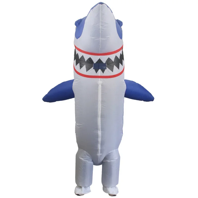 Christmas Halloween Carnival Cosplay Masquerade Birthday Party Gift Cartoon Anime Monster Megalodon Inflatable Costume Props