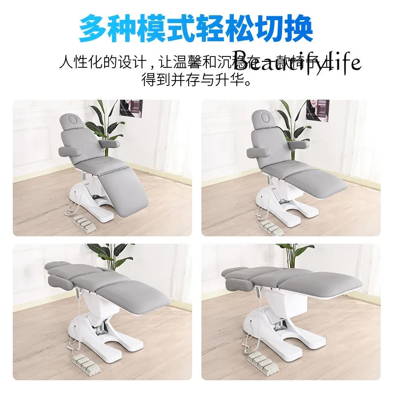 Beauty Salon Special Heating Electric Beauty Bed Simple Multifunctional Tattoo Dental Bed