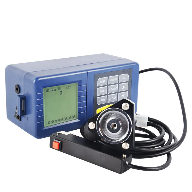 Underground Water Leakage Detector 3 Meter for PVC Tap Pipe with Lithium Battery and LCD Display