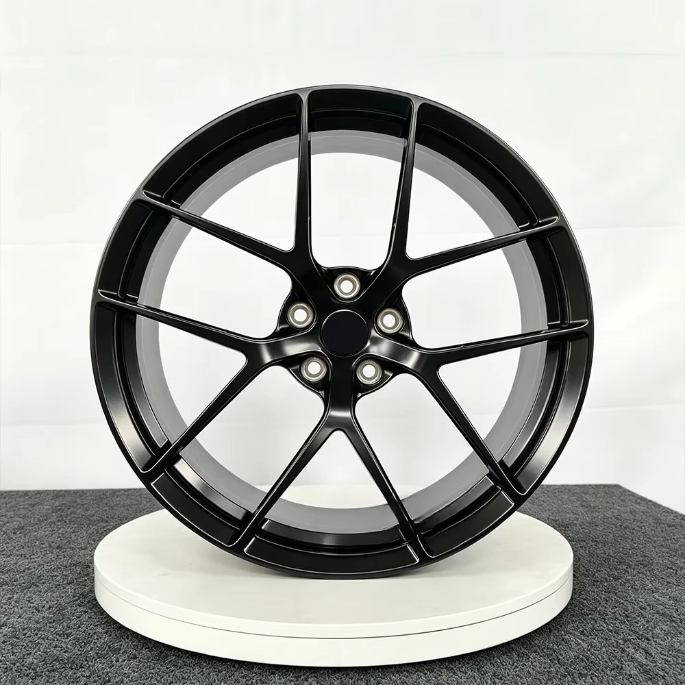 Lightweight Forged Wheels Matte Black Concave Sport Alloy Rim for Lexus IS RC GS for Toyota Supra for Nissan Z for Infiniti Q50