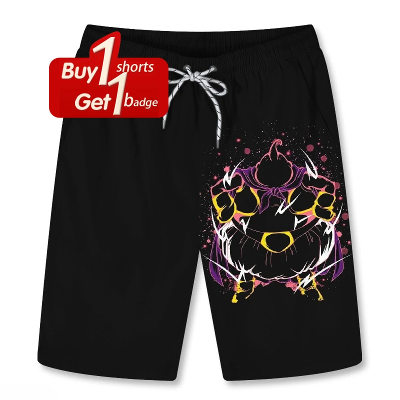 

Новые летние спортивные шорты, мужские летние шорты с принтом Y2k, брюки с пятью точками, женские повседневные быстросохнущие пляжные брюки большого размера для спортзала