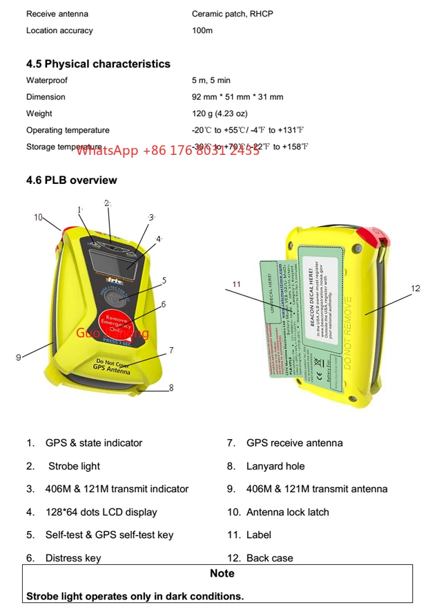 PLB-VPL8 Personal L…