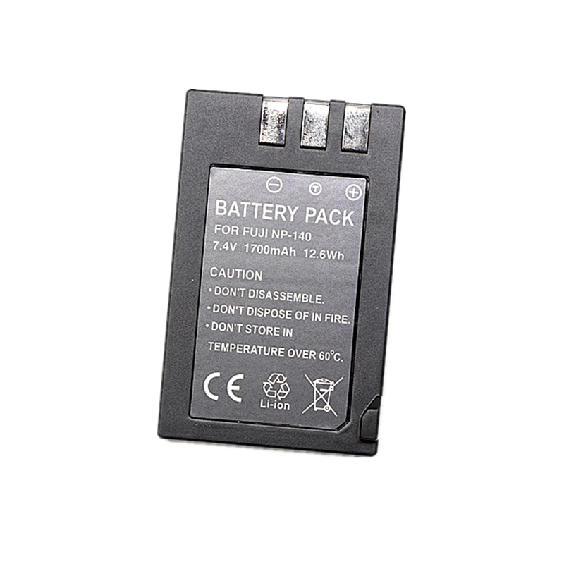 NP-140 Battery or Charger for Fujifilm FinePix S100FS S200EXR S205EXR