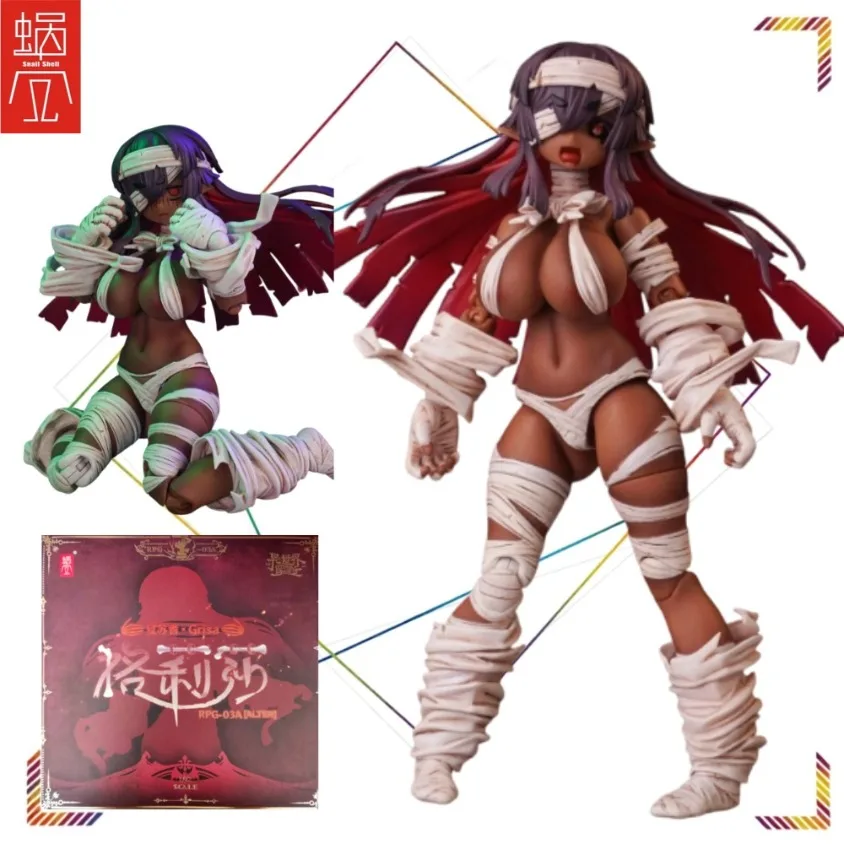 

SnailShell RPG-03A Grisa Alter Zombie Gir Action Figurel 1/12 Scale Movable with Extra Accessories Collectible Model Toy