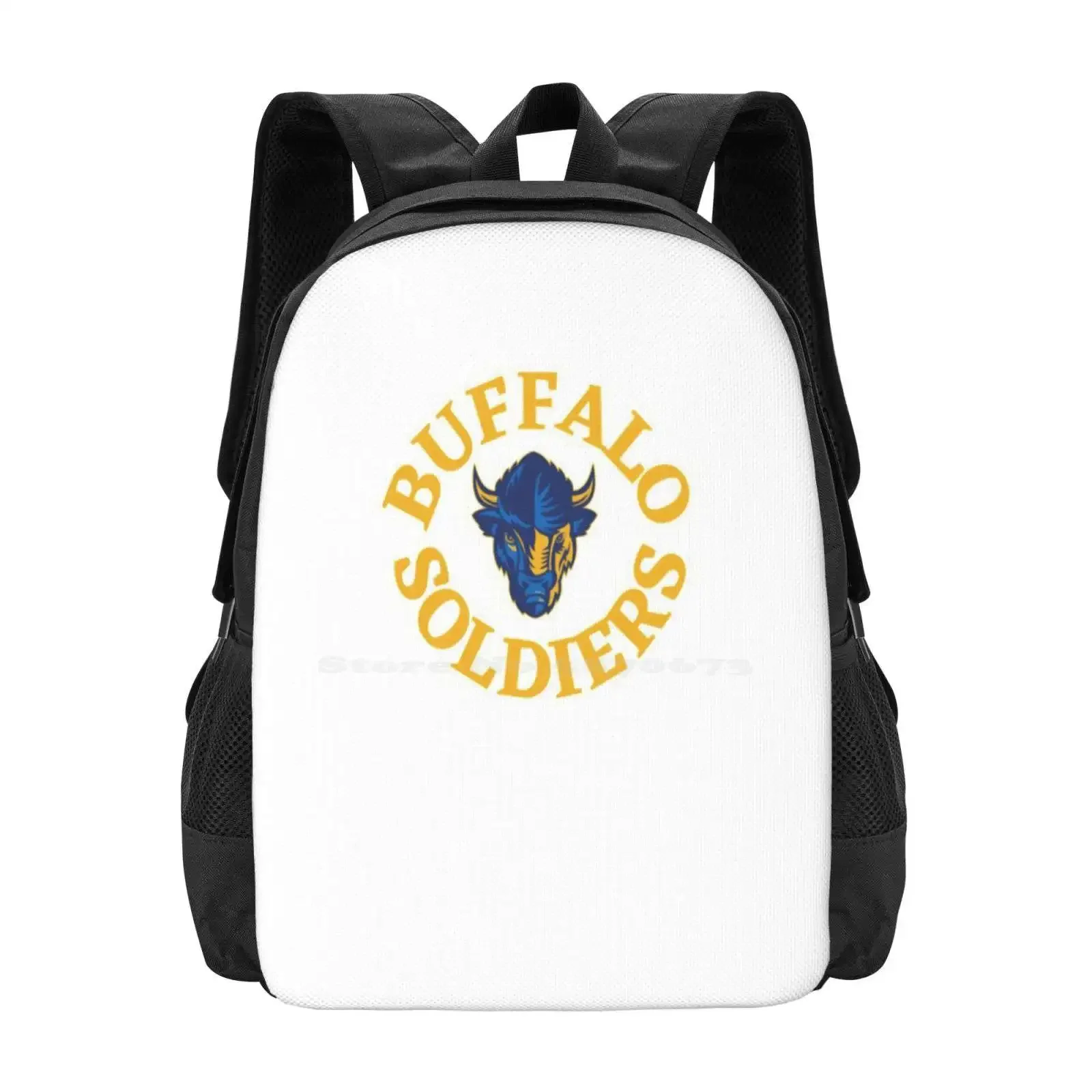 

Солдаты буйвола, горячая распродажа, школьный рюкзак, модные сумки, солдат буйвола, армия США, западный фронtier