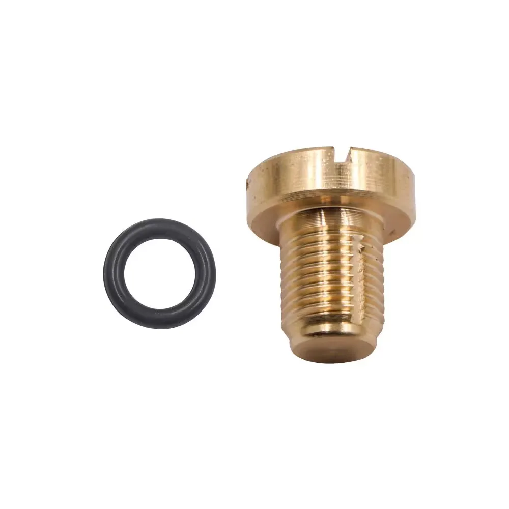 Coolant Expansion Tank Bleeder Screw Brass for BMW E36 E39 E46 etc. #BILL Car Oil Radiator Pipe / Water Tank Return Pipe