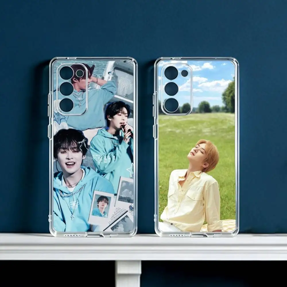 Lino Minho Phone Case For Samsung Galaxy S24 S25 S23 S22 S21 Plus S24 S25 Transparent Cover Case