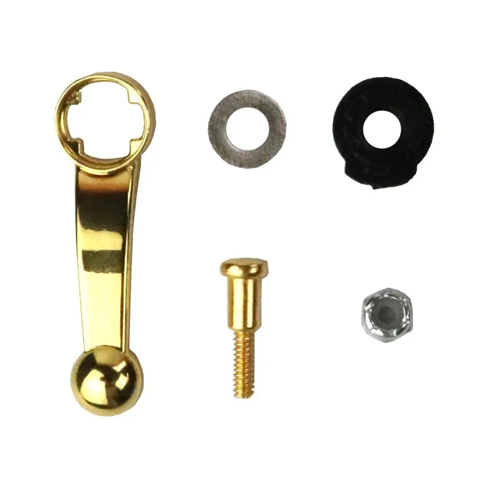 ABS Metal Adjusting Lever Replacement Anti Rust Adjusting Rod Lever Kit Wear Resistant Adjusting Rod with Accessories