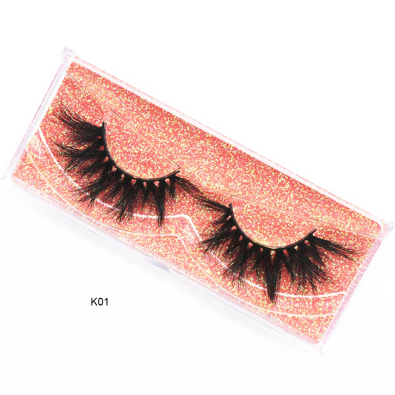 5D Mink Lashes Crisscross Mink Eyelashes Wispy 3D Mink Eyelash Fake Lashes Fluffy Messy False Eyelashes Makeup Lashes Extension