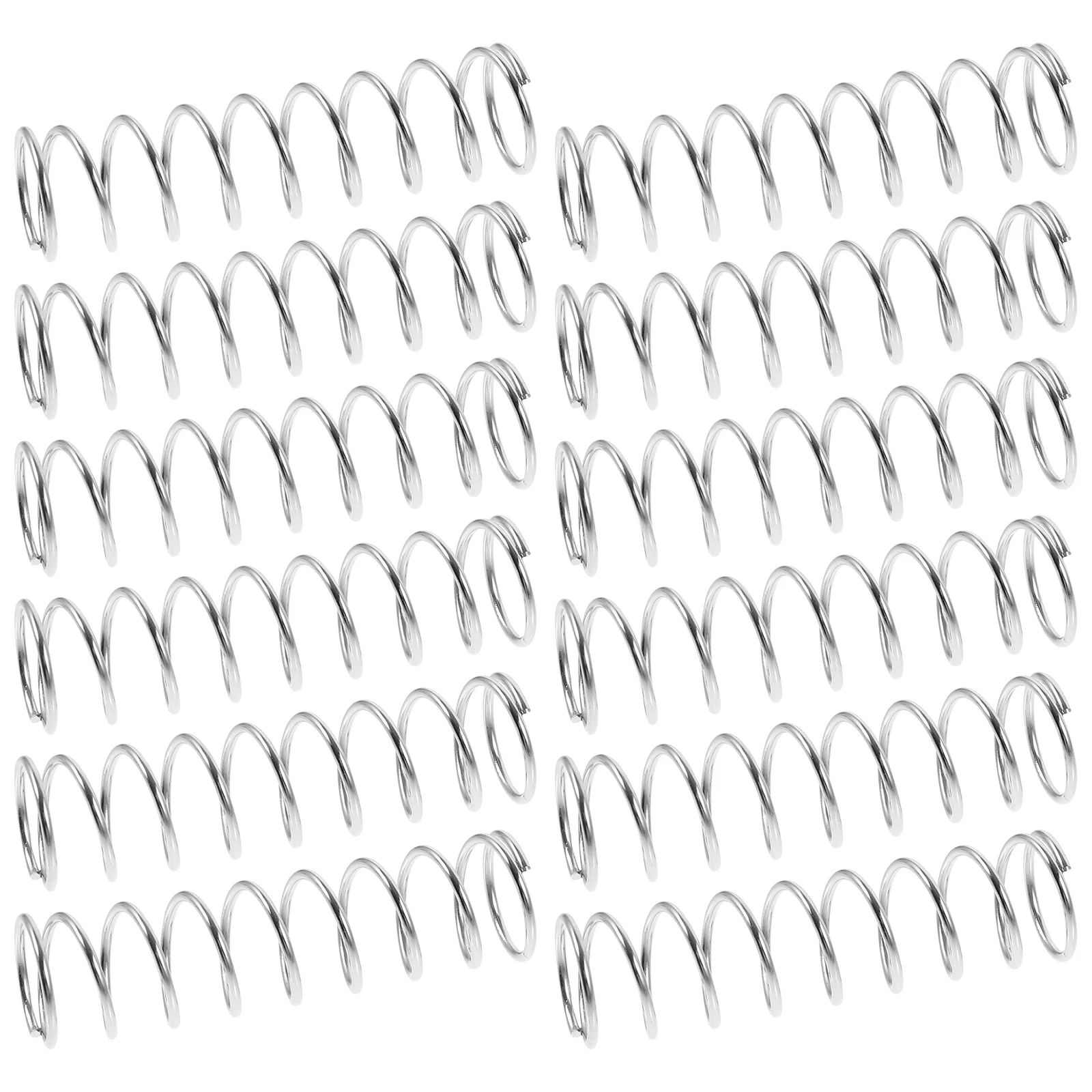 20 Pcs Fruit Branch Shears Spring Sprung Replacement Component Pruner Hand Parts Manganese Steel Small Springs