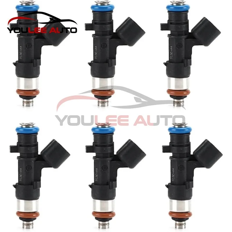 

6 шт. 0280158028 04591986AA высококачественные топливные форсунки для Chrysler 300 Pacifica Sebring Town Country для Dodge Charger Journey