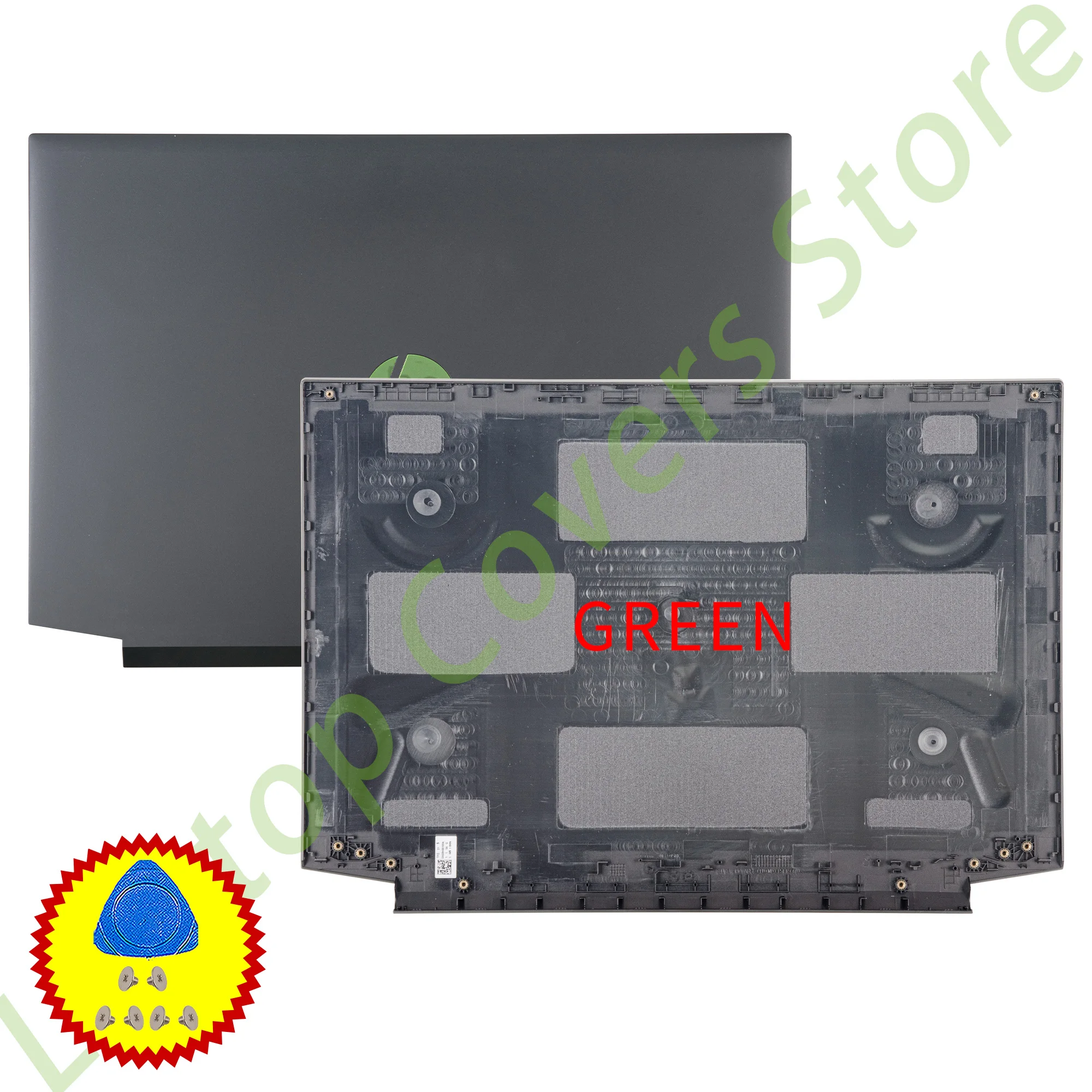 Giparts For Pavilion Gaming 15 15-EC TPN-Q229 15-EC0003CA 15-EC0013DX Back Cover/Bezel/Bottom Repair EAG3H001030