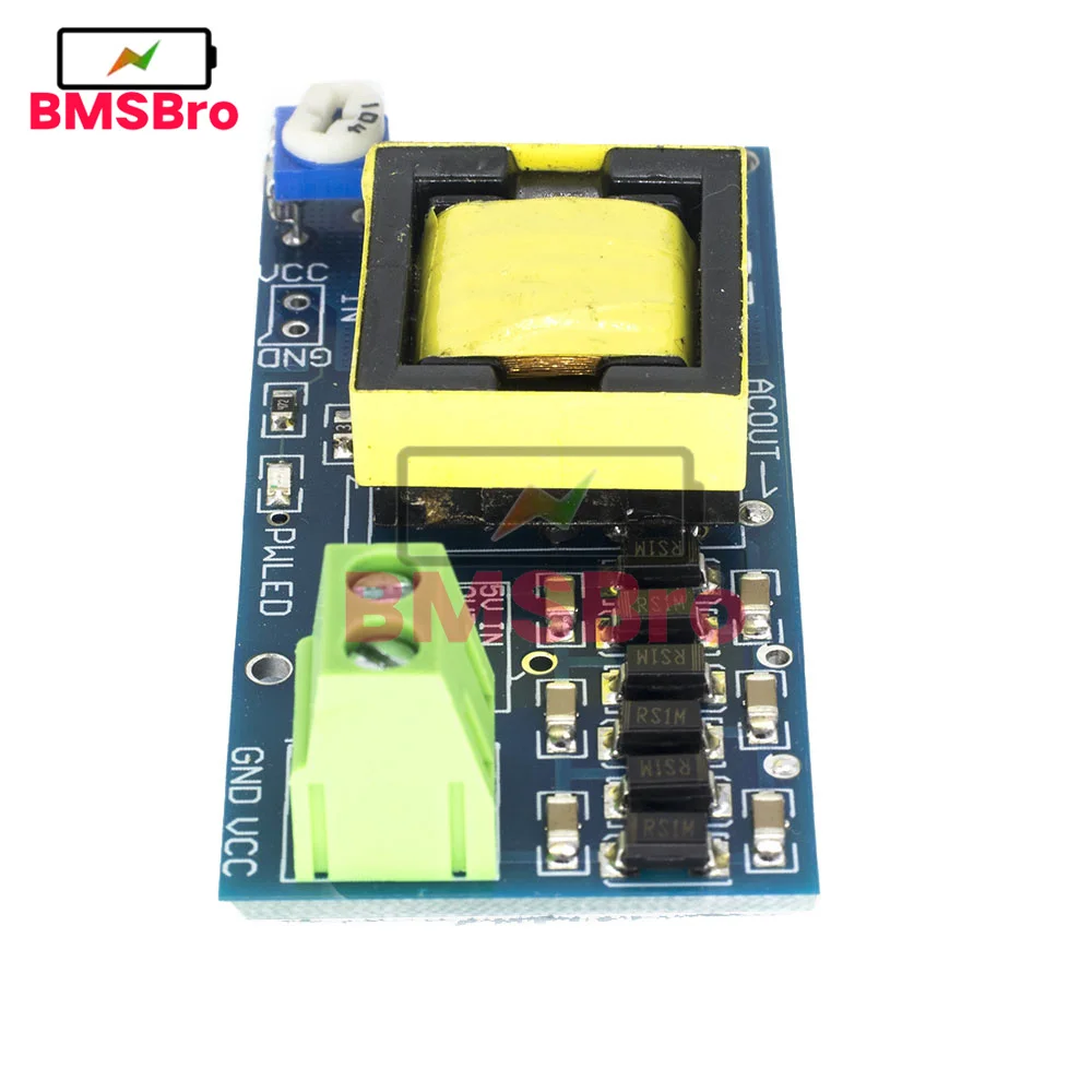 High Voltage DC-DC Boost Converter Step up to output 300v-1200v 400V 900V 1000V Adjustable Power PSU Module Board Input 3V-5V