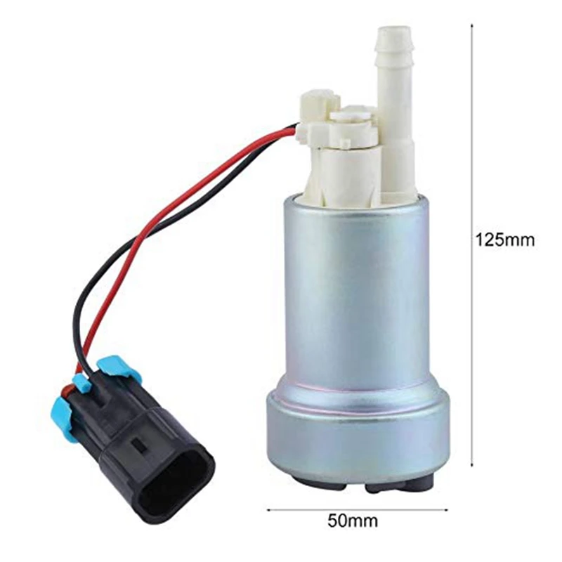 NEW-Fuel Pump Kit For Walbro F9000267 F9000262 External Fuel Pump For Automotive E85 In Tank 450 Lph Racing Cars