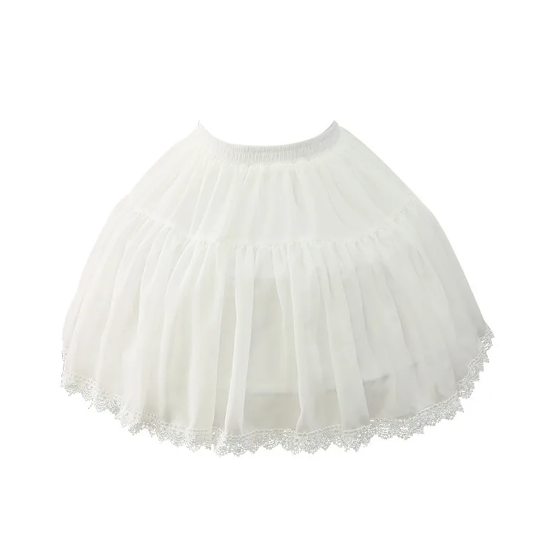 Lolita – robe de fille douce, Crinoline, arête de poisson, ajustable, printemps/été, jupe Cosplay