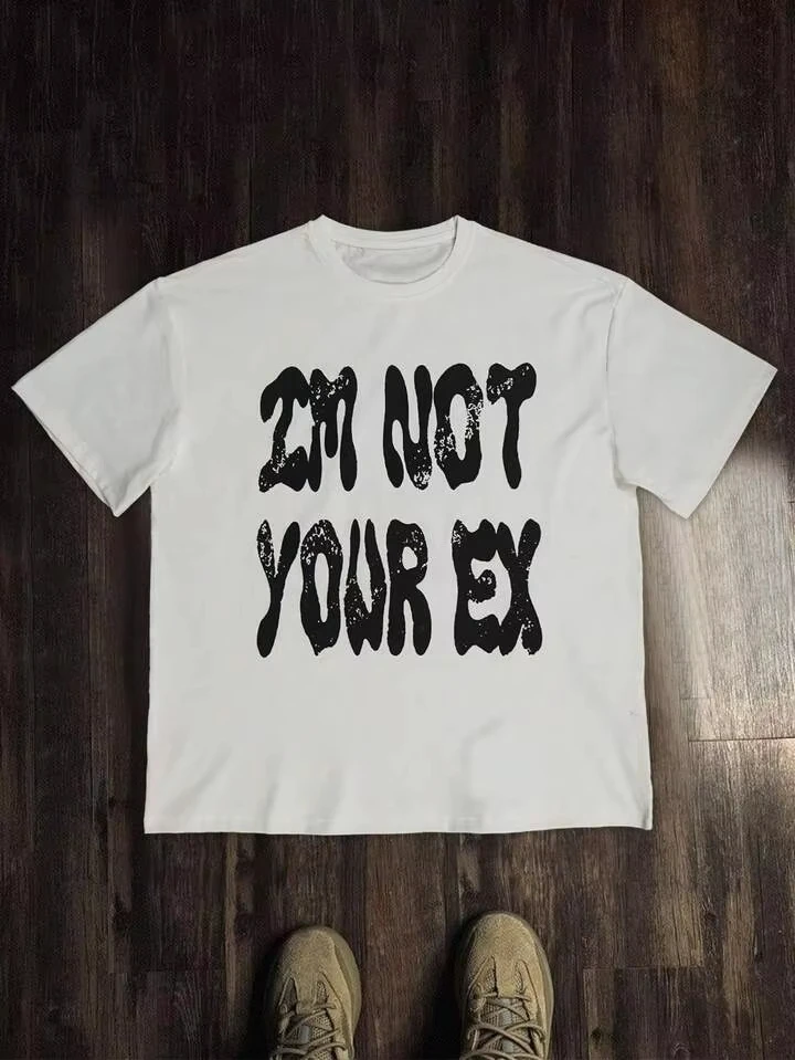 Cool Summer 2026 New Arrivals_ Printed T-Shirts (Unisex)—Y2K Style, Relaxed Fit, Round Neck, Casual and F