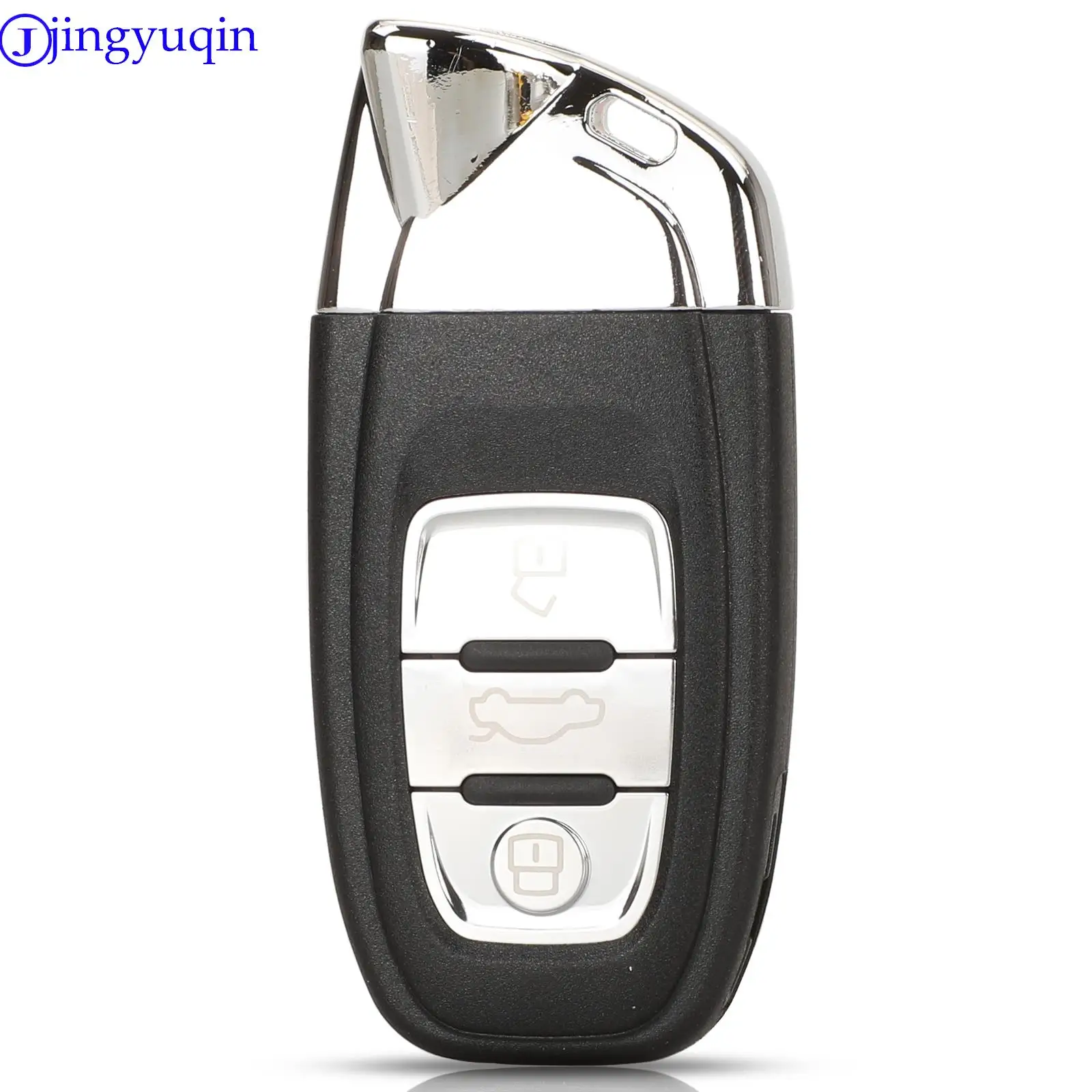 

jingyuqin Smart Remote Car Key Shell Case Cover 3 Buttons Fob For Lamborghin Smart Key