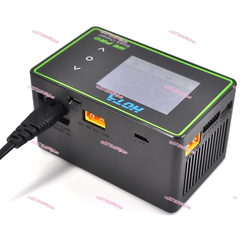 Hota H6 Pro Charger 1-6s Lithium Battery Balance Charge Ac200w Dc700w Model Aircraft High Power Chinese