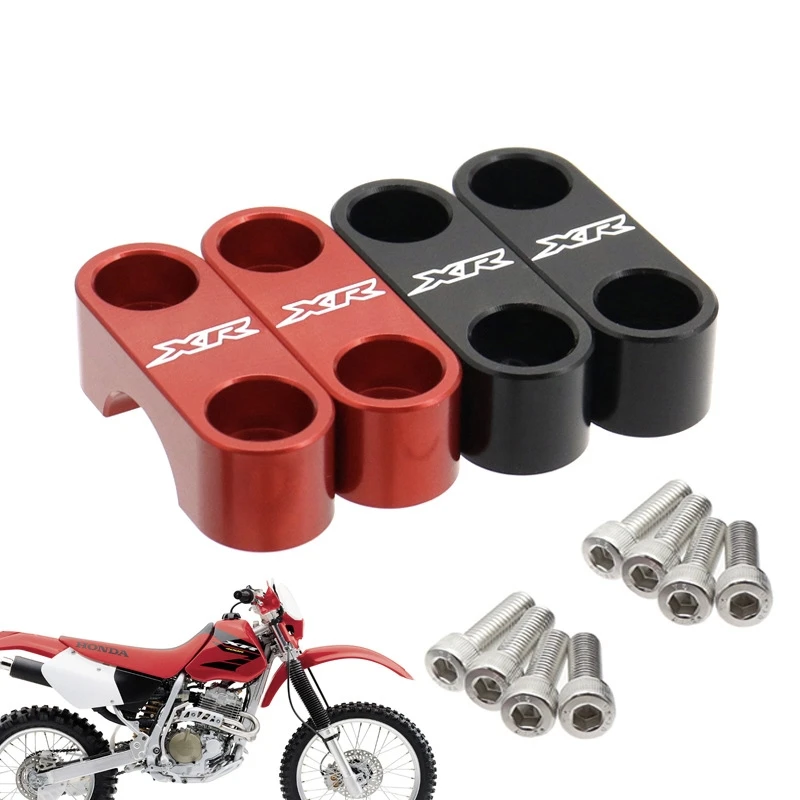 For Honda XR650/XR400/XR250/XR230 CNC Handlebar Clamp Mount Bracket – Motorcycle Modification Accessory