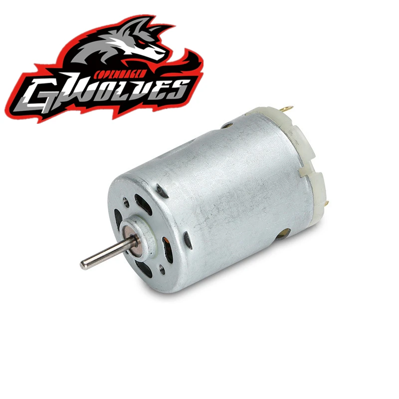 GWLOVES 380 Brushed Motor 19940RPM 7.2V For Rc Car 1/16 HSP Monster Truck&Short 28006 94186 94286 Wltoys Boat Airplane DIY toys