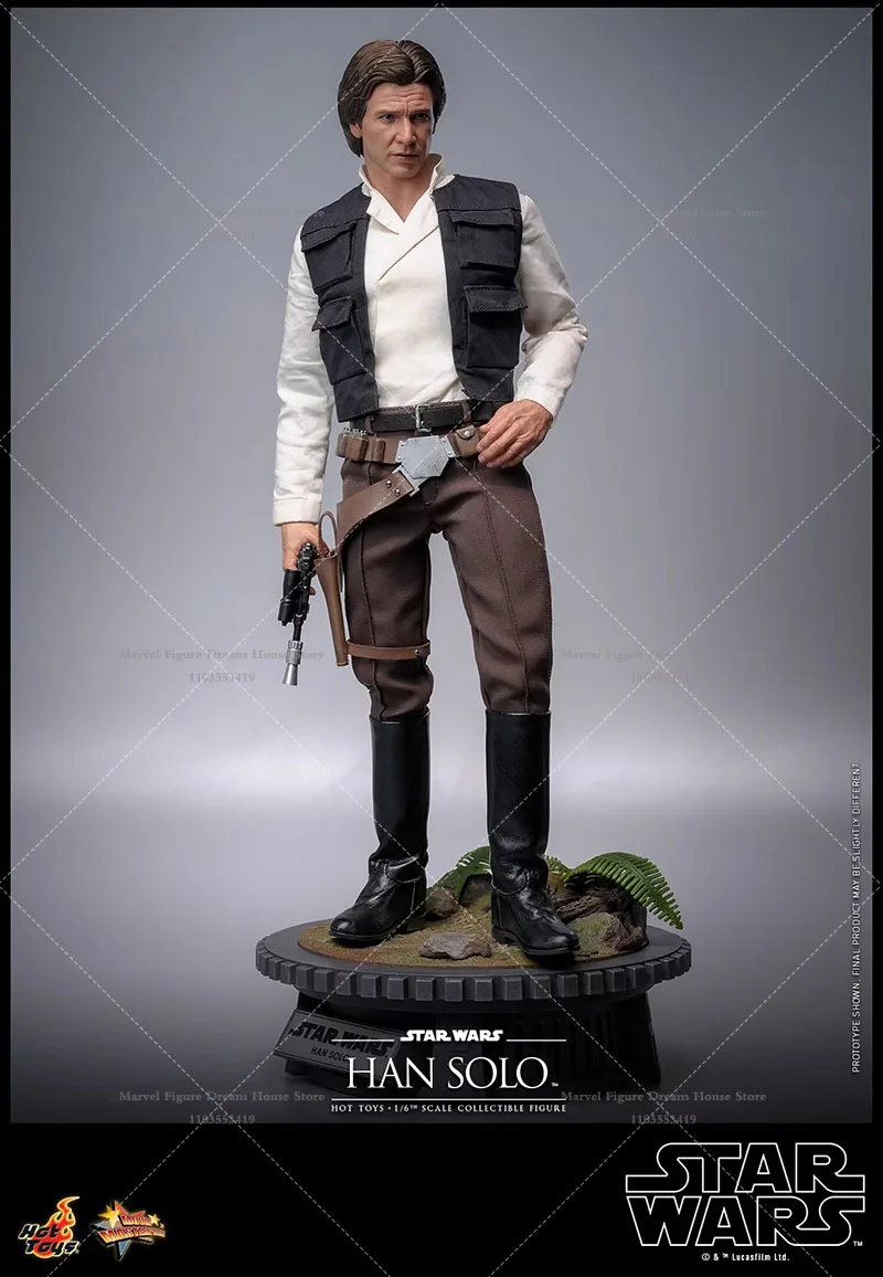 متوفر في المخزون HOTTOYS HT MMS740 1/6 مقياس حرب النجوم زعيم المتمردين التحالف هان سولو 12 بوصة مجموعة كاملة ألعاب الجندي الذكور #2