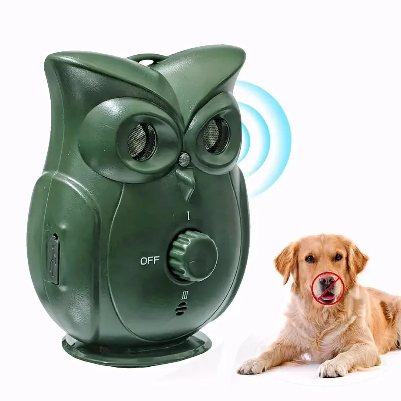 

Anti Barking Devices, Auto Dog Barking Control Device with 3 Adjustable Level, Sonic Barking Deterrents, K16-202506131025
