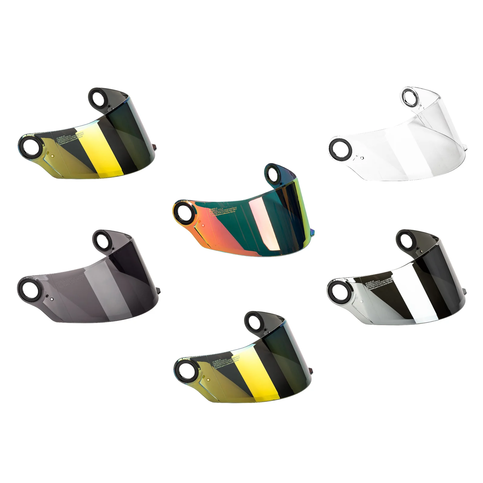 

Motorcycle Flip Visor Lens Anti- Anti-Scratich for LS2 FF358 396