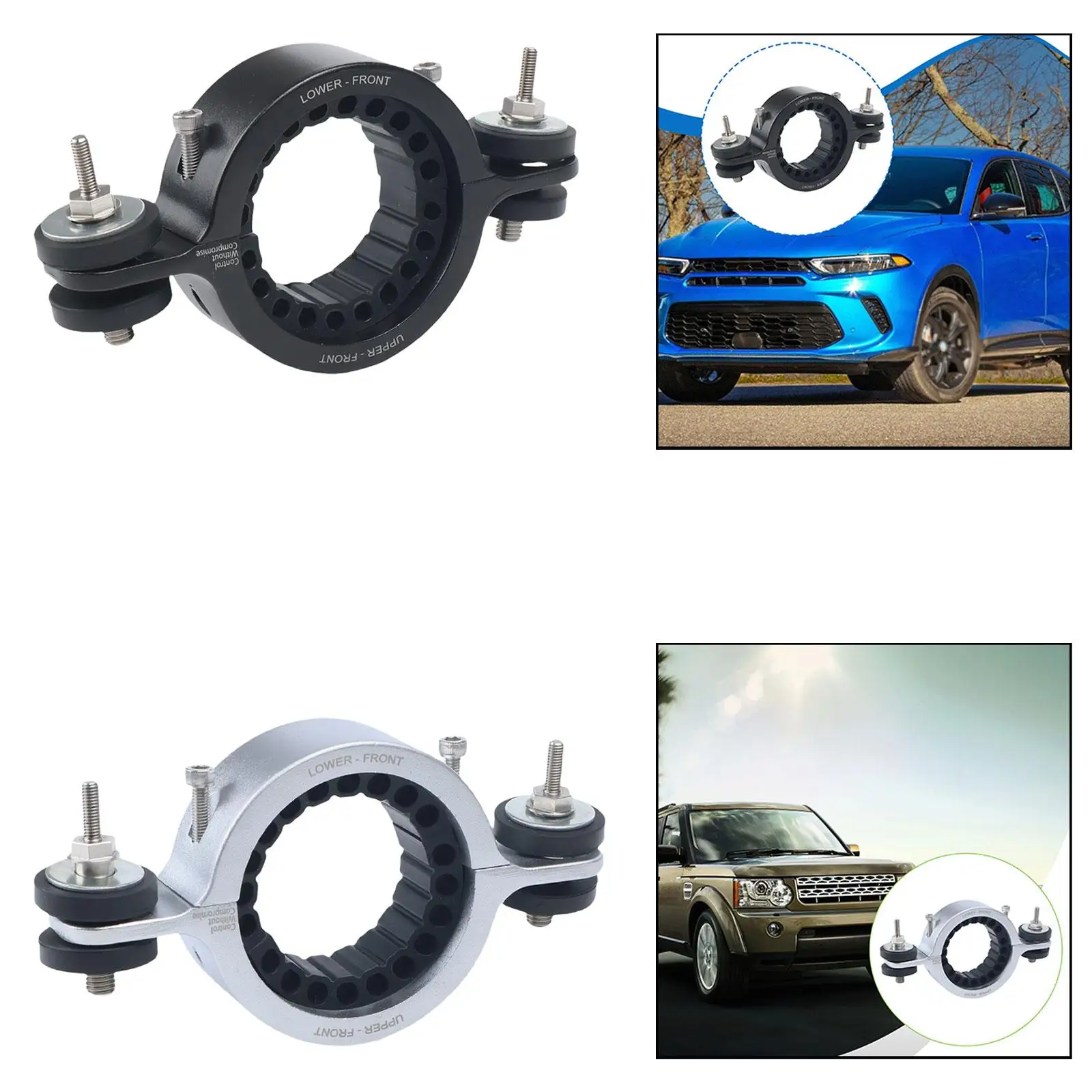 

Driveshaft Center Support Bearing Carrier Spare Parts 52853646AC Portable Practical High Replacement