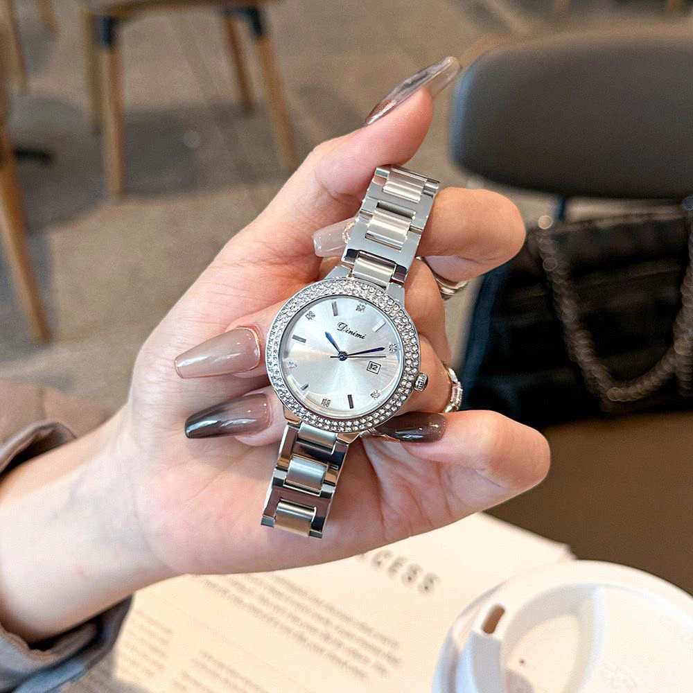 

Elegant women's watch, light luxury watch for women, 2025 new diary women's calendar, birthday gift, women's accessories