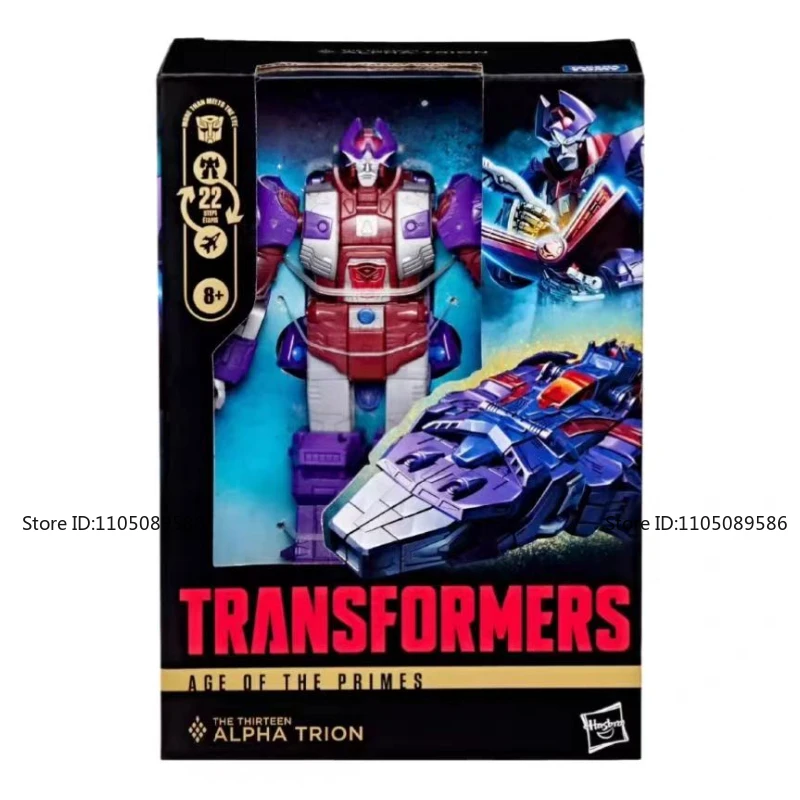 Brandneuer Spot Transformer V-Level Alpha Trion Originalverpackung Eine bewegliche Puppe Studio Ornamente Dekorationen Spielzeugroboter Weihnachtsgeschenke