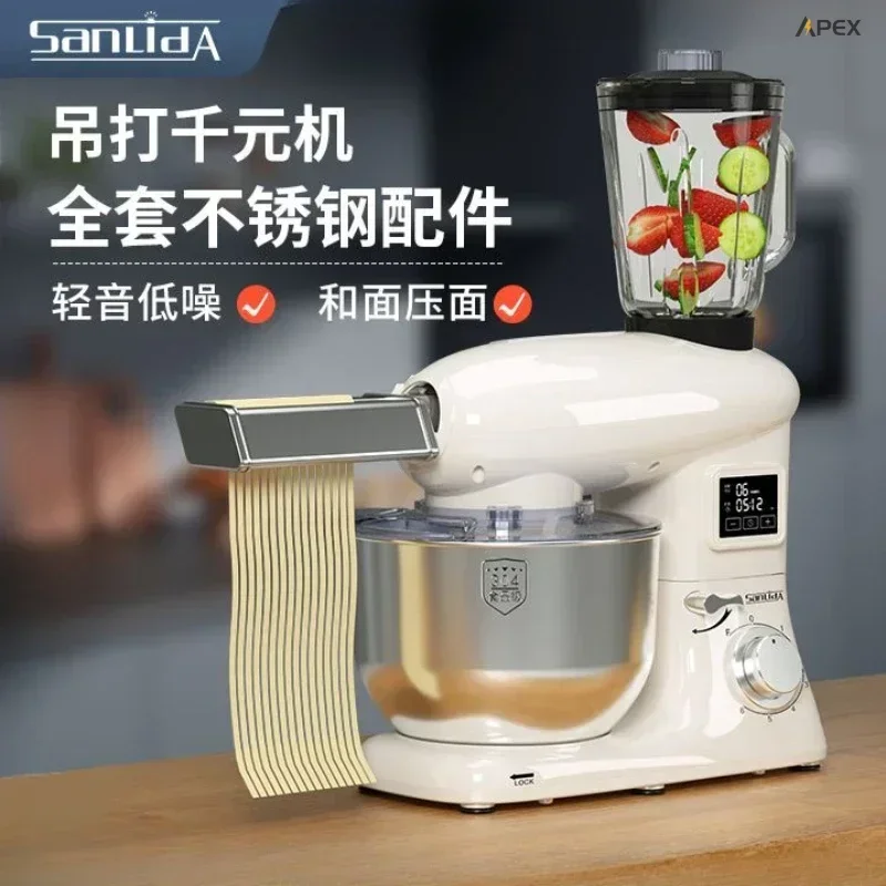 

Household chef machine that is fully automatic.With timed fermentation function. Can also be used as a noodle pressing machine.