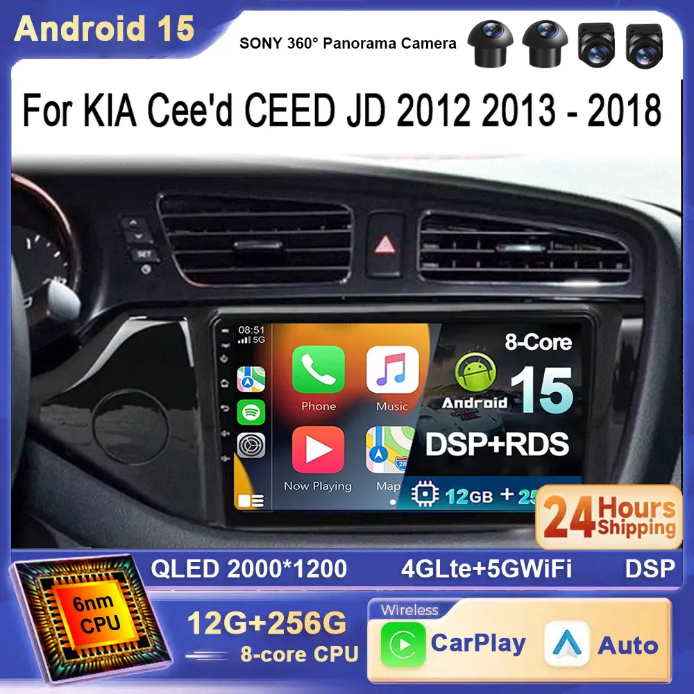 For Kia Ceed Ceed J… - image