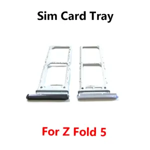 Bilashmart SIM Card Tray Samsung Galaxy Z Fold 5 Fold5 SIM Card SIM Card Adapter Replacement Part
