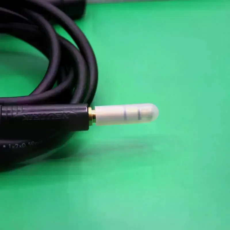 6.35mm Audio Jack Silicone Protective Cover Dustproof Anti-stain Cap for Home KTV Audio Cable Plug Protection