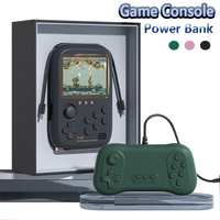 DY19 Handheld Retro Game Console with 3.2 inch LCD Screen Portable 6000Mah Capacity Mini Mobile Power Bank Arcade Gaming Machine