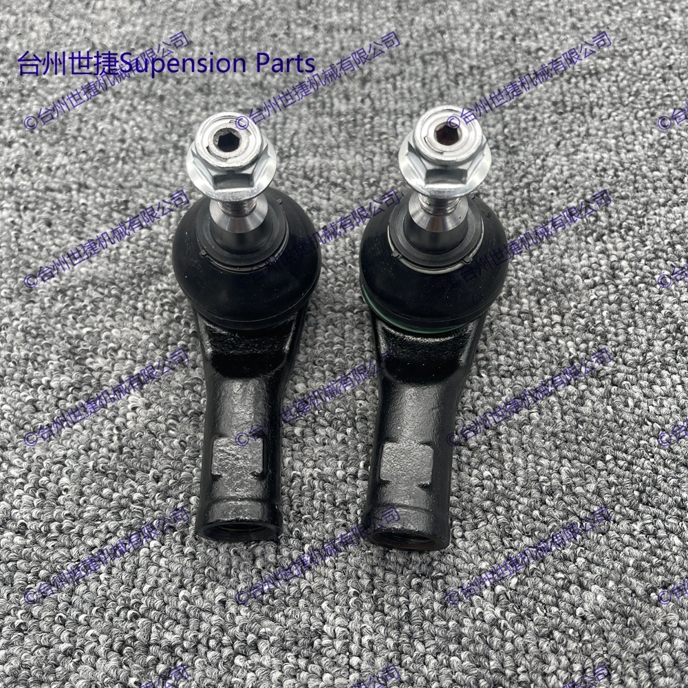 

Set of 2 Front Axle Outer Tie Rod Ends Ball Joint For Land Rover LR3 2005-2009 QJB500010